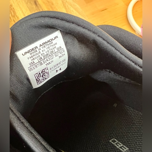 Under Armour Slipspeed Training Shoes black - Picture 10 of 12